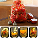 10pcs Handmade Blooming Tea Herbal Buds Ball Blossom Tea Decorate Flower LJ