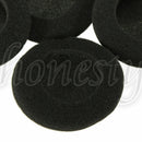 4 pairs 60mm 2.35'' Headset Headphone Earphone Soft Foam Sponge Ear Pads Cover