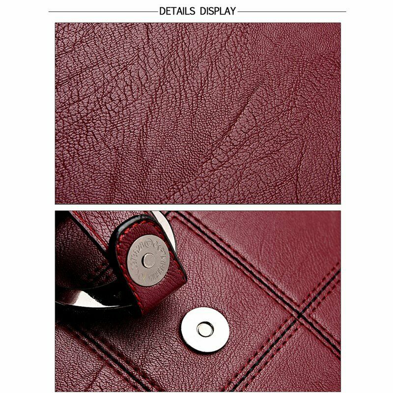 Women Messenger Bags Designer Woman Bag 2017 Leather Shoulder Bags Tote Bag J7K5