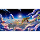 1000pcs DIY Flying Kite Boy Jigsaw Children Adults Puzzle Room Decoration