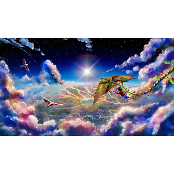 1000pcs DIY Flying Kite Boy Jigsaw Children Adults Puzzle Room Decoration