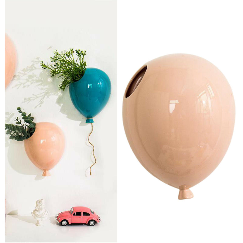 2 Pieces Indoor Plant Holder Wall Vase Flowers Wall Planters