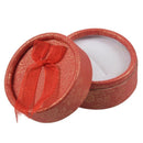 12 PCS Random Color Round and Square Shape Cute Small Gift Box for Ring Ear J6T8