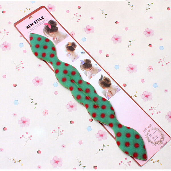 Hair Tool Styling Accessories Hair Magic Sponge Clip Foam Bun Curler Twist Gw