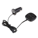 Wireless Bluetooth Receiver for Car with USB Charger 3.5mm AUX Audio Adapter