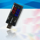 USB Charger Current Voltage Charging Detector Battery Voltmeter Ammeter A