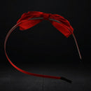 Bow Hairband Soft Elastic Bowknot Headband Hair Accessories For Children Ad