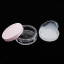 10G Empty DIY Makeup Loose Powder Case Cosmetic Blush Glitter Container Pink