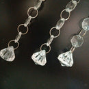 20PIECE Acrylic Crystal Beaded Diamond Beads Wedding Party Christmas Tree Decor