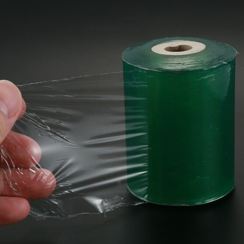 1 Roll Grafting Tape Moisture Barrier Stretchable Clear Floristry Film Bio-