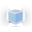 Square LED Mini Wireless Bluetooth Speaker TF Portable Speaker Music Hands-
