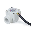 3/4" External Threads Water Flow Hall Sensor Switch Flowmeter 1-60L/min
