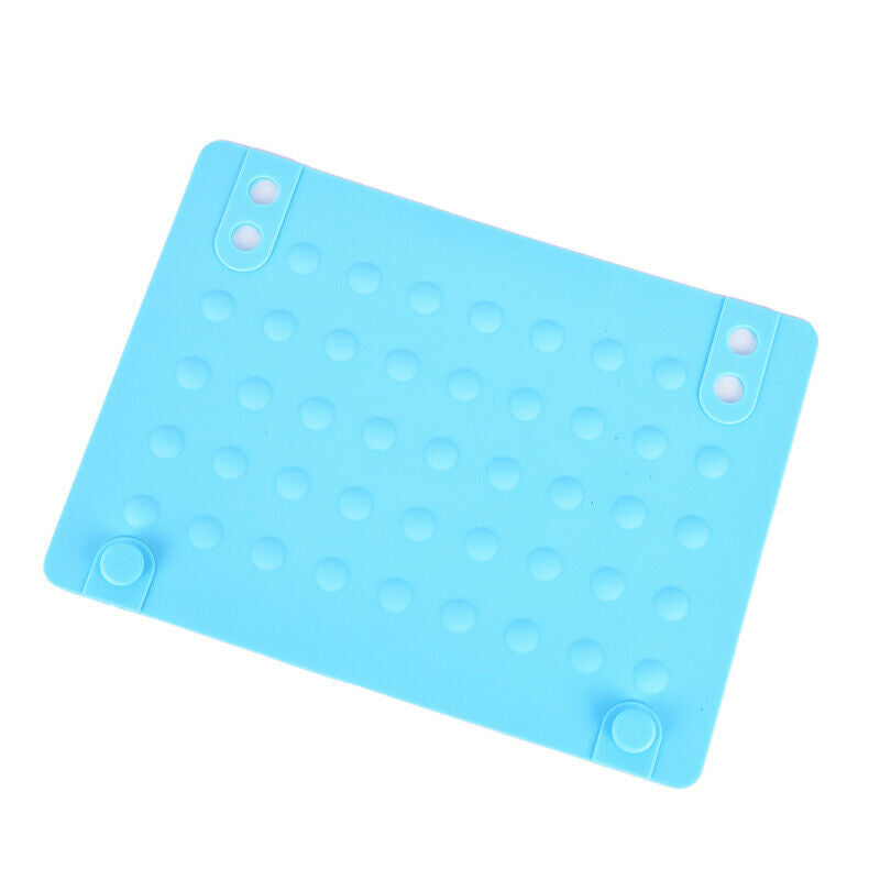 Silicone Heat Resistant Mat For Hair Straightener Curling Iron Pad Hair StyS Hn
