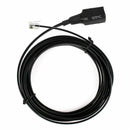 6Pin Removable Portable Microphone Extension cable for Yaesu Radio FT7800