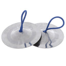 2PCs/Pair Finger Cymbal Belly Dance Finger Cymbals Percussion  Instrument Parts