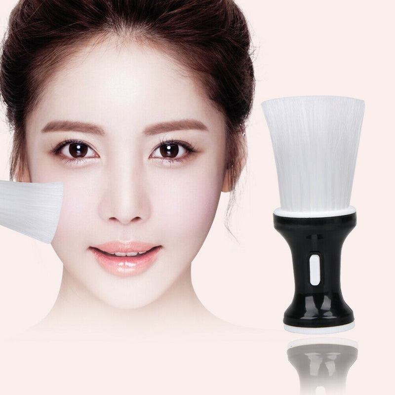 Professional Hairdressing Brush Soft Salon Hair Cutting Neck Duster Brush A