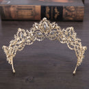 Bridal Princess Crystal Rhinestone Hair Headband Crown Wedding Comb Tiara Prom#
