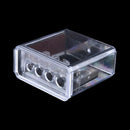 4 Holes Multi-functional Sharpener For Charcoal Pencil Sketch Pencils Drawing M&
