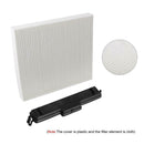 Cabin Air Filter, Air Conditioning Filter Cover Trim Fits for  Dodge Ram 2016