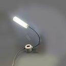New Industrial Sewing Machine 30 LED 220V Magnetic Flexible Mounting Light Lamp