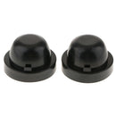 2pcs HID LED Headlight Light Dust Seal Covers Headlamp Housing Cap 90mm