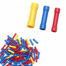 100Pcs Assorted Insulated Electrical Wire Cable Terminal Crimp Connector Set Kit
