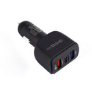 QC3 .0 Car Phone Charger Type C Quick Fast Charge 3 Port USB Charger for Ip O9A4
