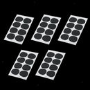 40 Pieces Alto/Tenor Saxophone Mouthpiece Patch Pad Rubber Cushions Sax Part
