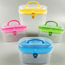 Plastic Storage Box For Box Sewing Kit Needle Tape Scissor MultifunctionThreadOZ