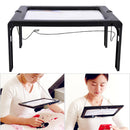 2.5X Reading Magnifying Glass LED Lights, Hands Free Magnifier with Stand &