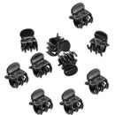 Black Plastic Mini Hairpin 6 Claws Hair Clip Clamp Hair Accessories set AU