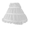 Bridesmaid Children Flowergirl Hoopless Net Petticoat Skirt Kid Underskirt