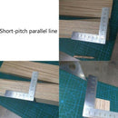 Woodworking Ruler Square Layout Miter e Rafter 45 90 Degree Metric Gauge I3R2