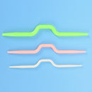 3size abs plastic knit cable stitch knitting needle smooth crochet hook craftã€LJ