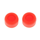 2pcs Controller Thumb Stick Protect Grip Cap Cover for Sony Playstation PS4 Red
