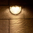 Waterproof 6 LED Solar Power Light Sensor Wall Light Outdoor Garden Fence