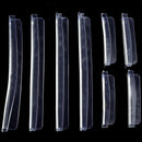 8X /Set Car Door Edge Molding Protection Guards Trim Protector Stripes AU C7C3