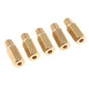 5pcs Copper Hex Head Main Jets 175 for PWK Keihin FCR Carb Carburetor