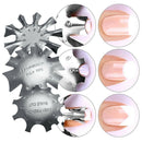3 Sizes Edge Trimmer Cutter Clipper Styling Nail Gel Easy French Smile Line Tool