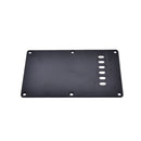 1Pc black guitar tremolo spring backplate cover for electric guitar durable  OZ