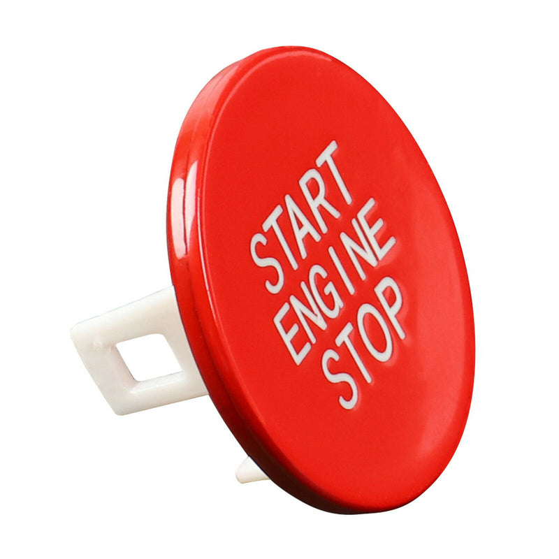 Aluminum Alloy Engine Start Stop Push Button Push Start Button Cap Decoration