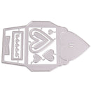 Envelope Cutting Dies Stencils for Diy Scrapbook Photo Album Paper Card Dec R2A2