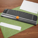 Portable Mini A4 Precision Paper Photo Trimmers Cutter Cutting Mat DIY Scrapbook