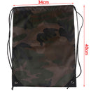 1PC Camo Drawstring Backpack For Sports Yoga Fitness Travel Drawstring Backpac-