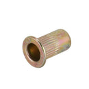 M4 Flat Head Blind Rivet Nuts 100 pcs C7T2