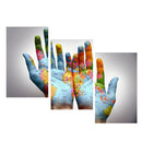 3 Piece Modern Painting on Canvas Art of The Wall Picture Decoration of Home