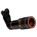 12X Optical Telephoto Zoom Lens Telescope Mobile Phone Camera Lens