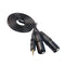 1.5M Adapter Cable Dual XLR Male To 3.5mm Jack For Digital Audio Player