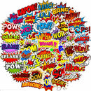 50Pcs Stickers DIY Skateboard Suitcase Laptop Guitar Bicycle Car Stickers JC3C