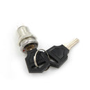 Brand New On/Off Metal Security Key Switch Lock + Keys 2 Position S Kw